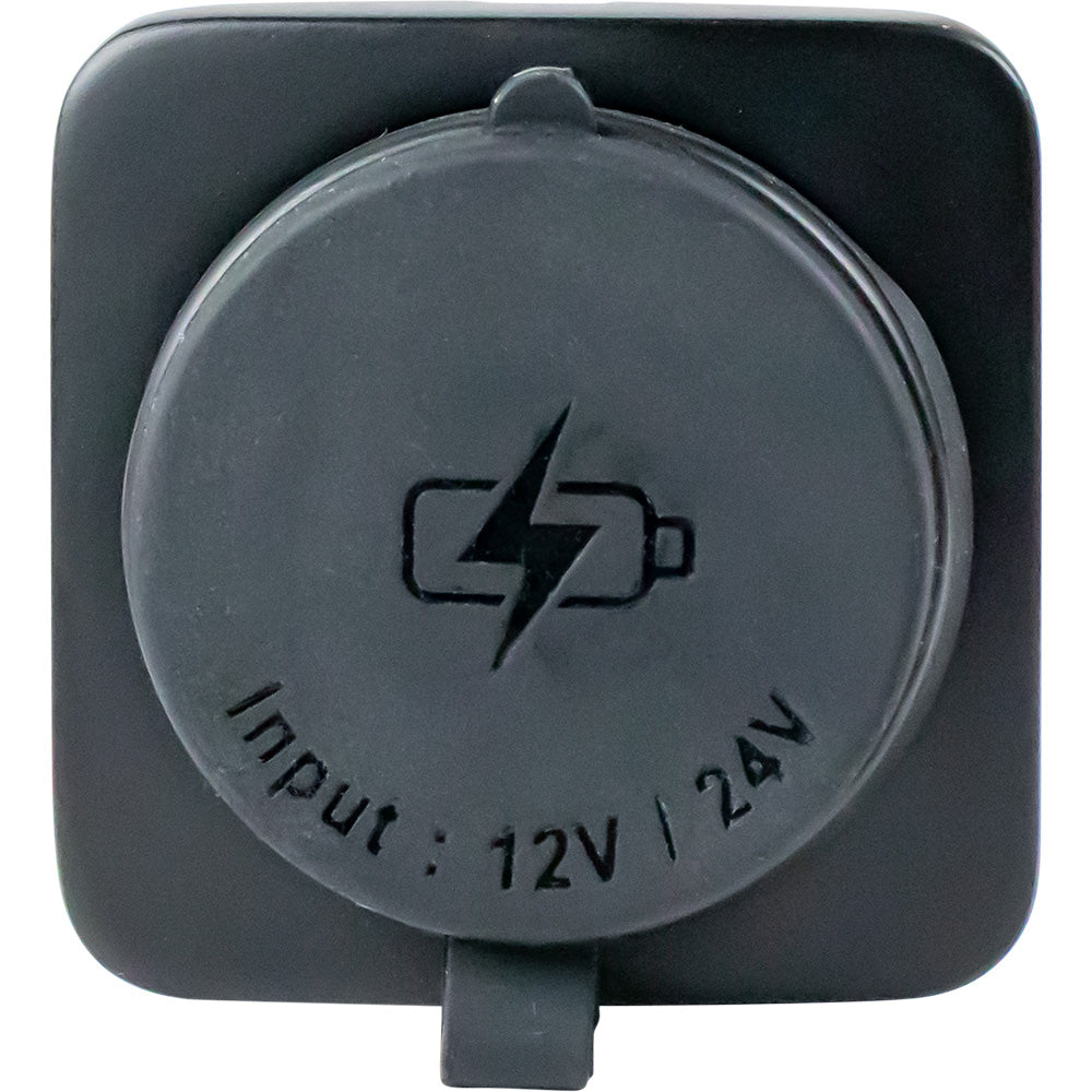 SeaDog USB A  USB C Square Surface Mount Power Socket