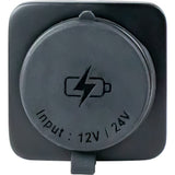 SeaDog USB A  USB C Square Surface Mount Power Socket