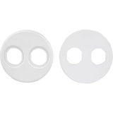 SeaDog 4 Gauge Power Socket Adapter Mounting Plate  White