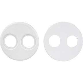 SeaDog 4 Gauge Power Socket Adapter Mounting Plate  White