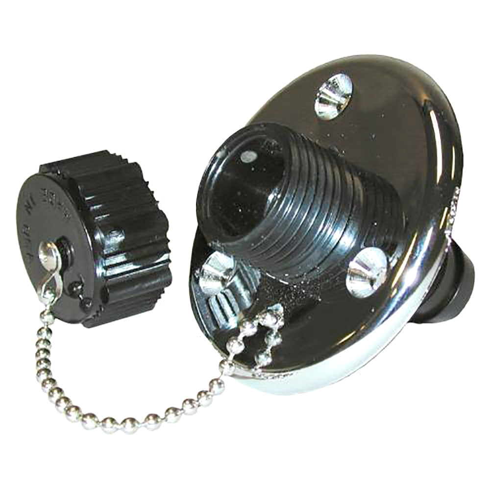 TH Marine Washdown Valve wChrome Base