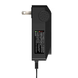 Battery Tender 12V 800mA Lead AcidLithium Selectable Battery Charger 0220199DLWH