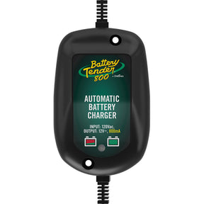 Battery Tender 12V 800mA Weather Resistant Battery Charger 0220150DLWH