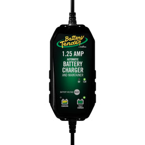 Battery Tender 6V12V 125A Selectable Battery Charger 0220211DLWH