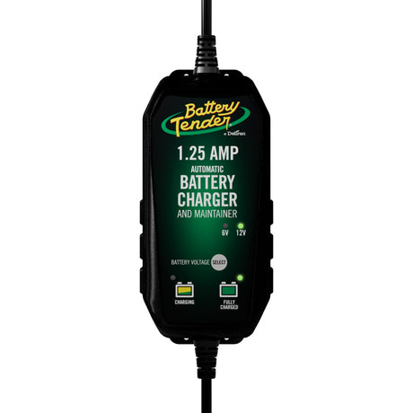 Battery Tender 6V12V 125A Selectable Battery Charger 0220211DLWH