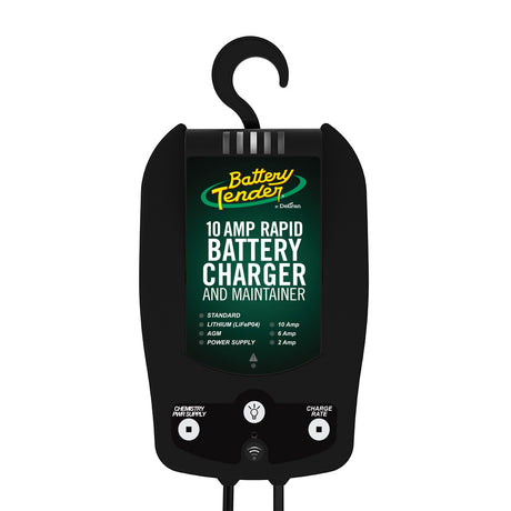 Battery Tender 12V 1062A Selectable Chemistry Battery Charger 0220229DLWH