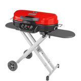 Coleman RoadTrip 285 Standup Propane Gas Grill  Red
