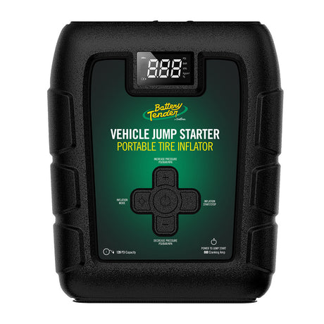 Battery Tender 800A Jump Starter wTire Inflator 0303010WH