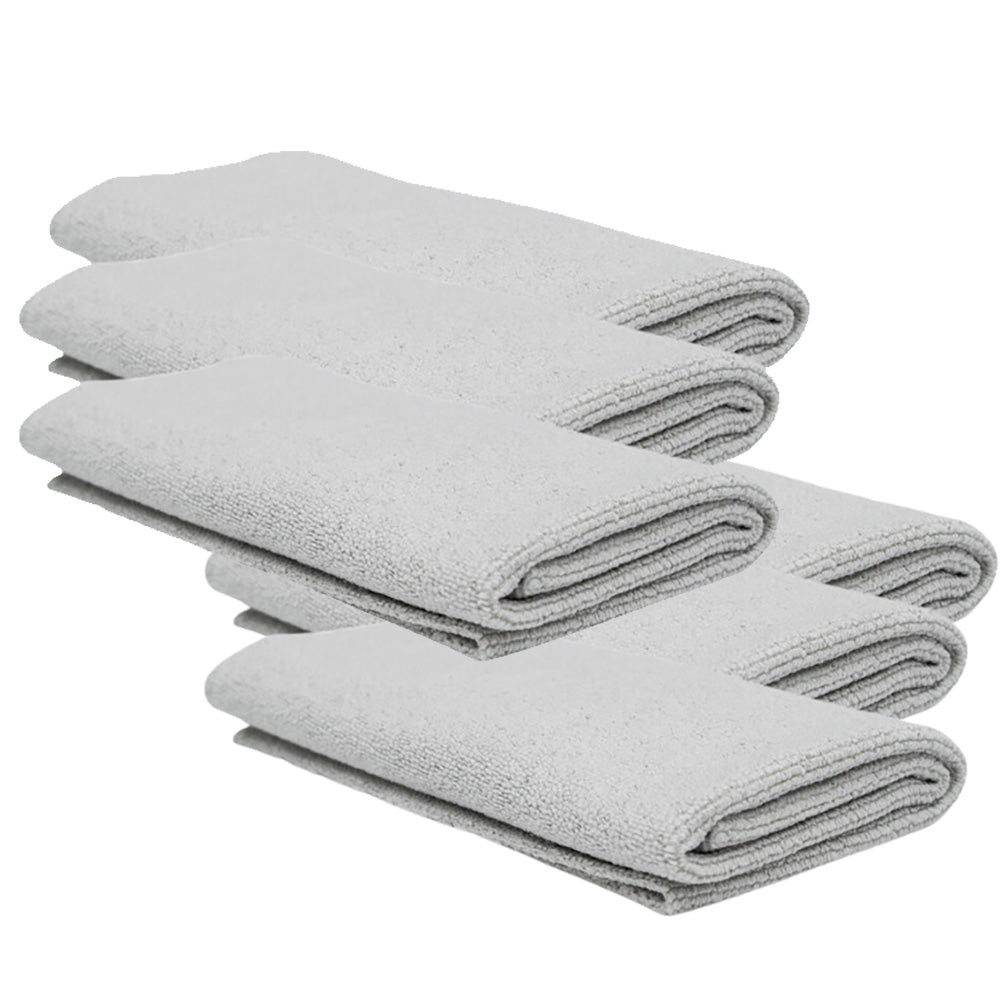Collinite Edgeless Microfiber Towels 8020 Blend  12Pack