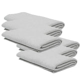 Collinite Edgeless Microfiber Towels 8020 Blend  12Pack