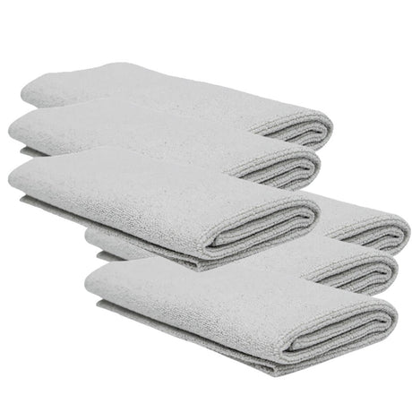 Collinite Edgeless Microfiber Towels 8020 Blend  12Pack