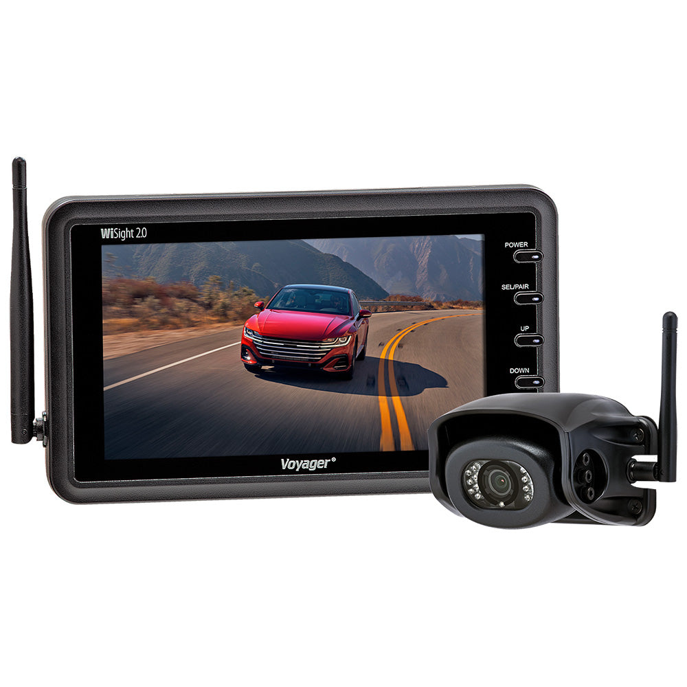 Voyager WiSight 20  7 Monitor wCamera fPrewire Systems  Wireless