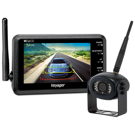 Voyager WiSight 20  43 Monitor wCamera  Wireless