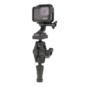 Scotty 0134 Action Camera Mount 20 wPost Track  Rail Mounts