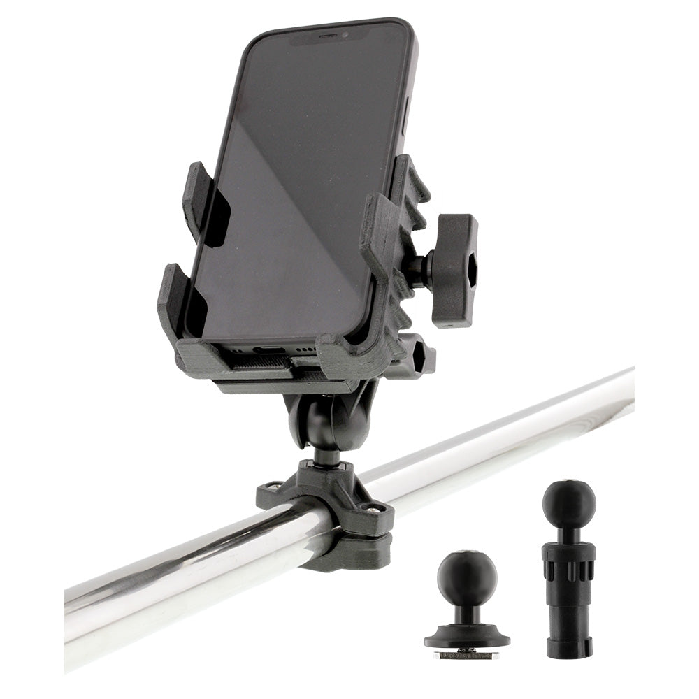 Scotty 0139 Phone Holder wPost Track  Rail Mounts