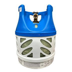 Viking Cylinders 11lb Vertical Fiberglass Composite LPG Cylinder wType 1 Valve  OPD DOT TC Approved