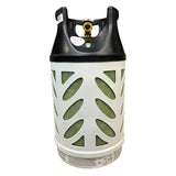 Viking Cylinders 22lb Vertical Fiberglass Composite LPG Cylinder wType 1 Valve  OPD DOT TC Approved