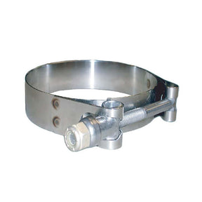 Trident Marine 316 SS TBolt Clamp  34 Band  128159 Range