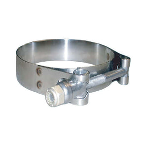Trident Marine 316 SS TBolt Clamp  34 Band  278309 Range