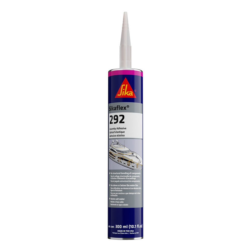 Sika Sikaflex292 White  10oz Tube wNozzle
