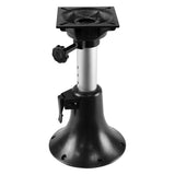 Wise 1318 Aluminum Bell Pedestal wSeat Spider Mount