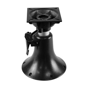 Wise 1318 Aluminum Bell Pedestal wSeat Spider Mount
