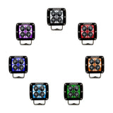 RIGID Industries Radiance  Pod  RGBW  Pair
