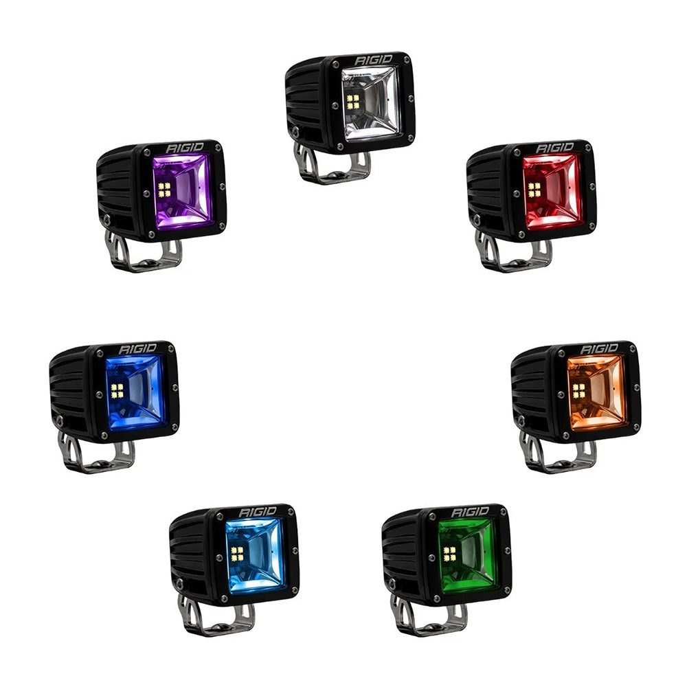 RIGID Industries Radiance Scene  RGBW  Surface Mount  Pair