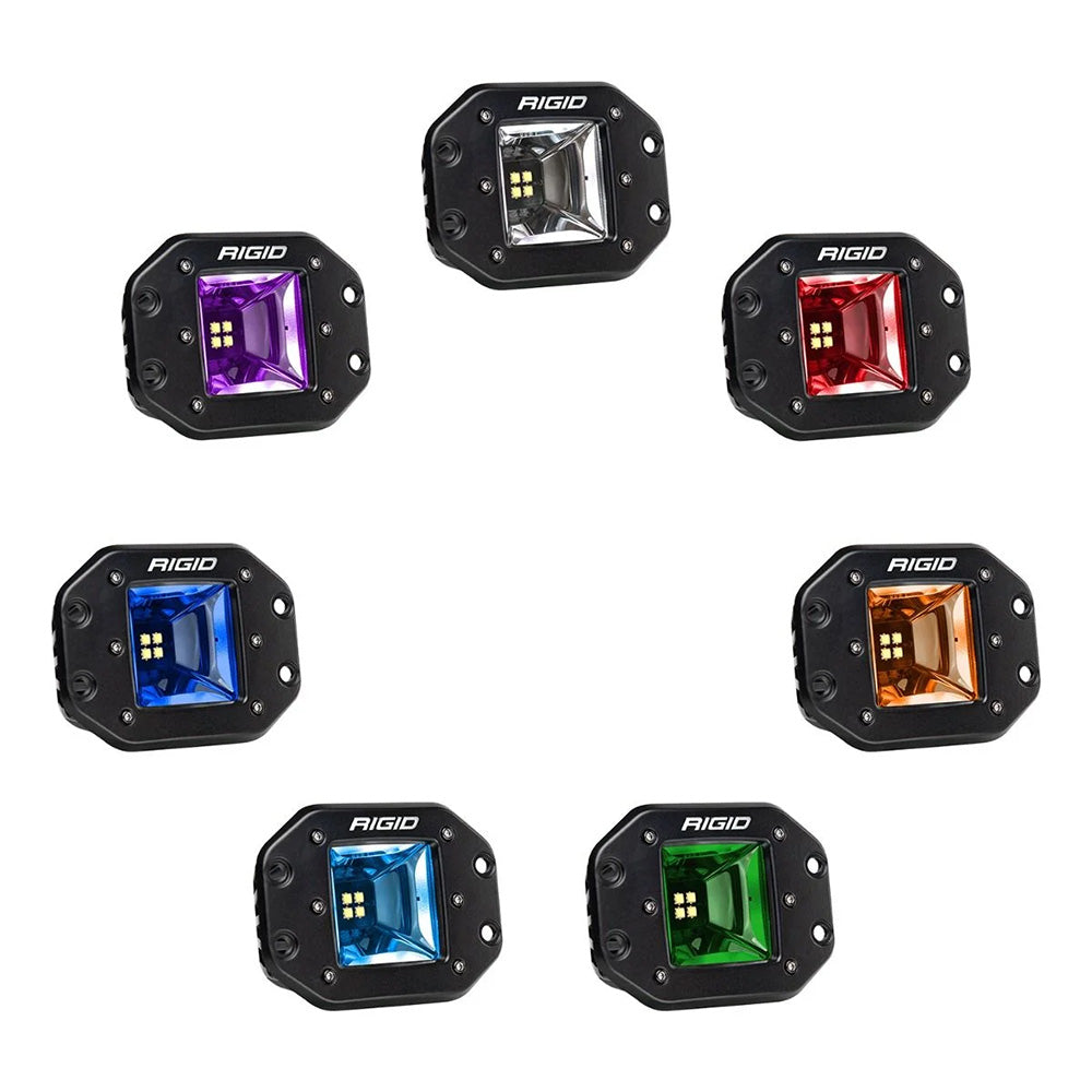 RIGID Industries Radiance Scene  RGBW  Flush Mount  Pair