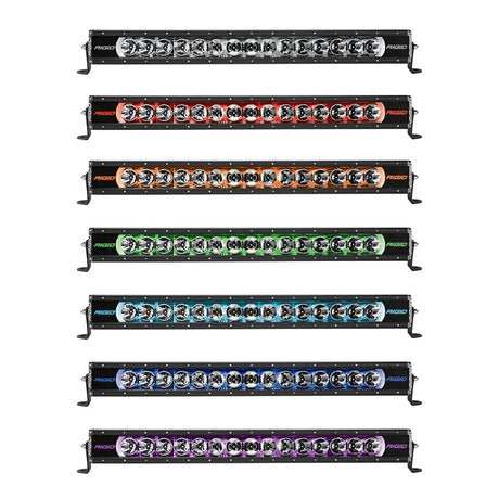 RIGID Industries Radiance  50 Light Bar  RGBW
