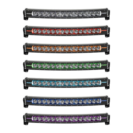 RIGID Industries Radiance  Curved 50 Light Bar  RGBW
