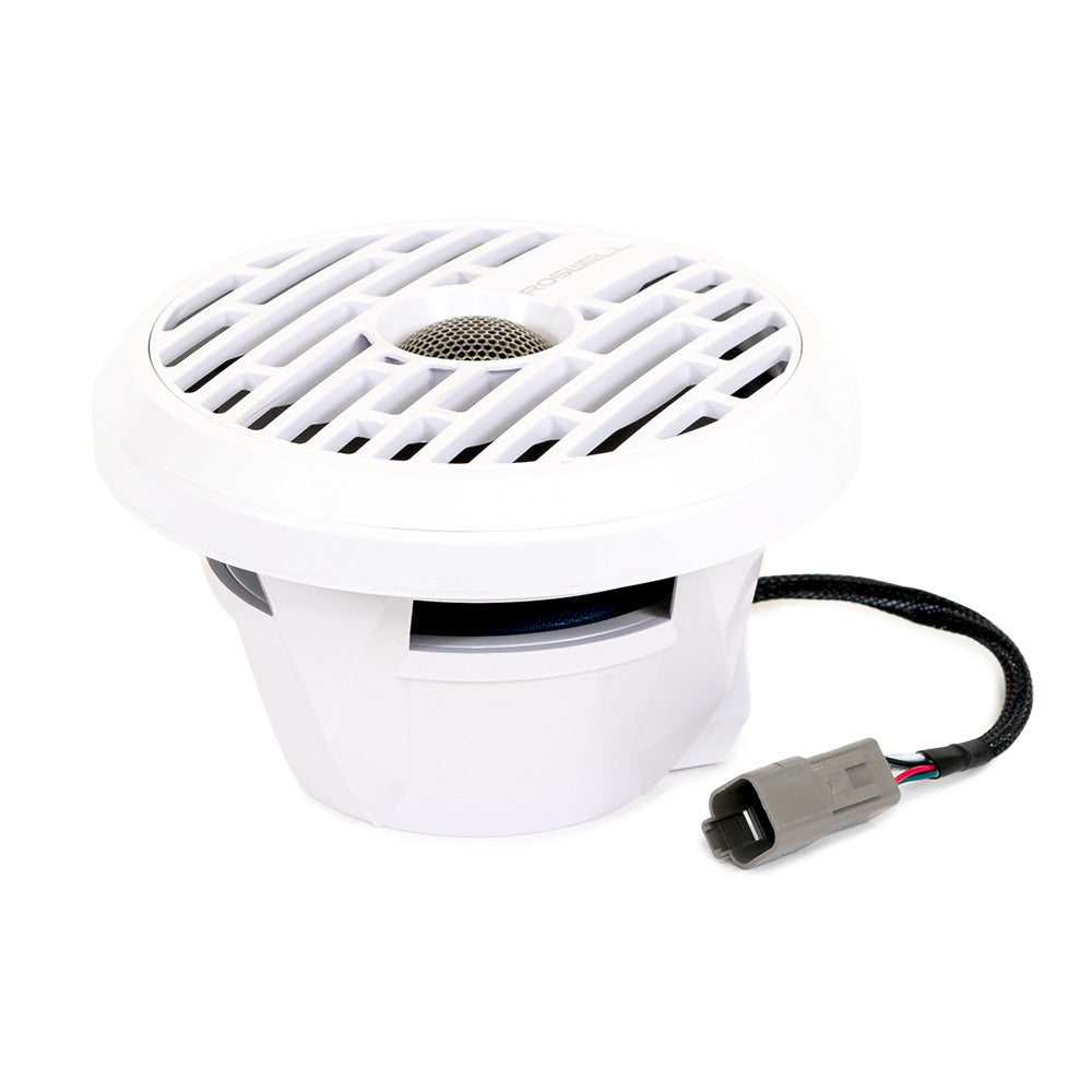Roswell R1 77 Marine Speakers  White  90W RMS  180W Peak Power