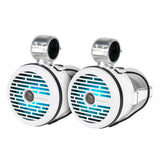 Roswell R1 8 Tower Speakers  White  100W RMS  200W Peak Power