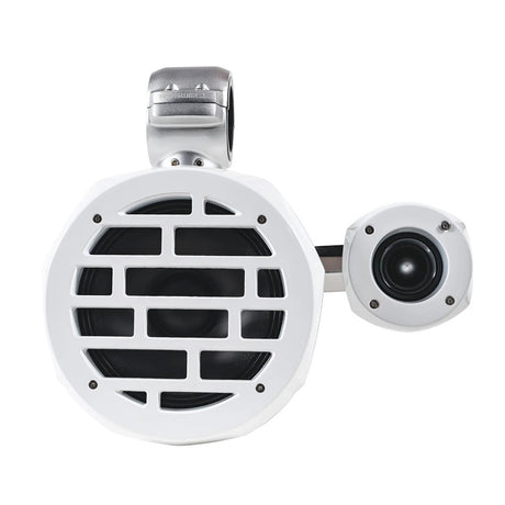 Roswell R1 Pro Tower Speakers  White  200W RMS  400W Peak Power