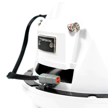 Roswell R1 10 Subwoofer  White  250W RMS  500W Peak Power