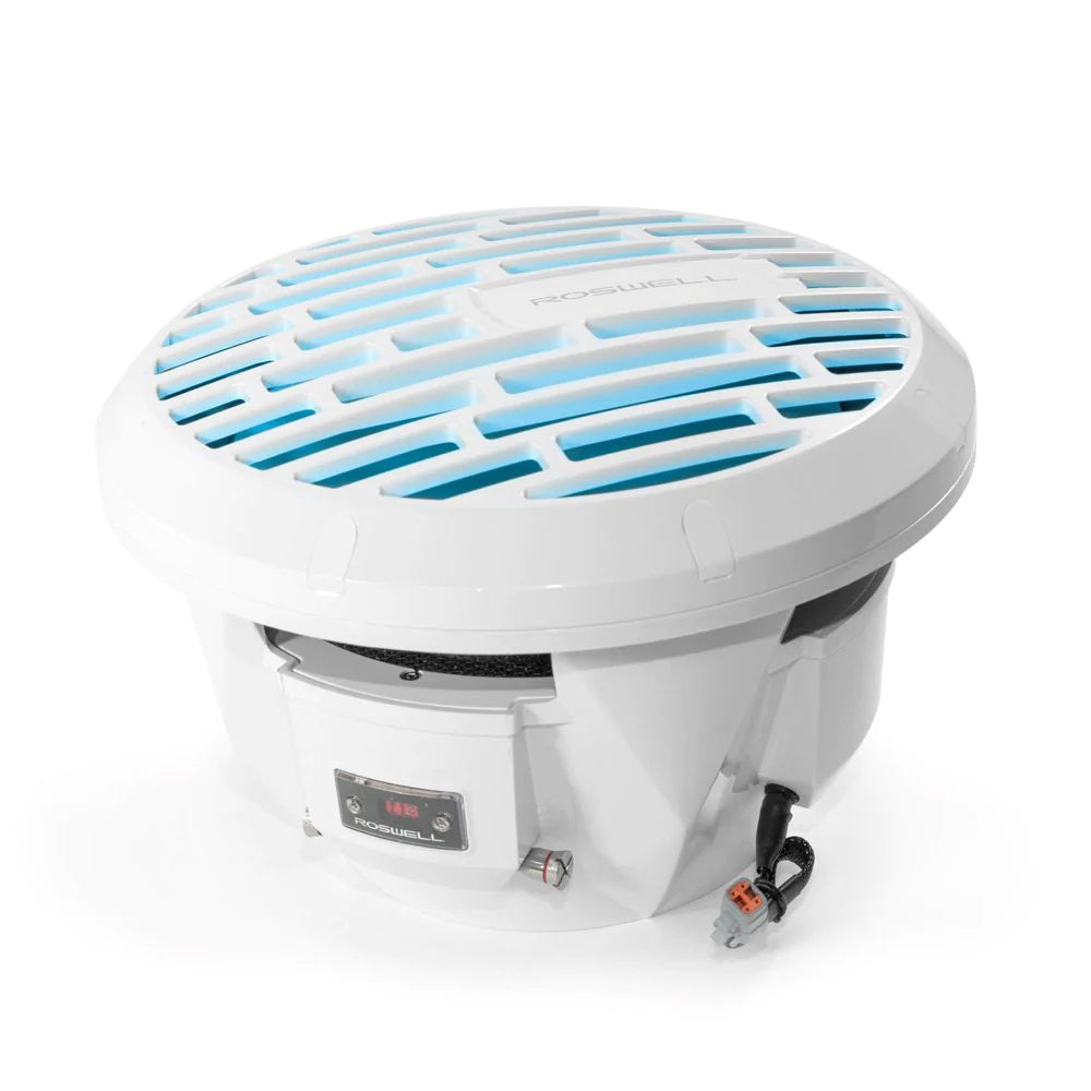 Roswell R1 12 Subwoofer  White  500W RMS  1000W Peak Power