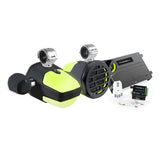 Roswell R1 Pro Marine Audio Package  Black
