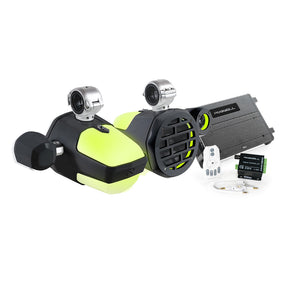 Roswell R1 Pro Marine Audio Package  Black