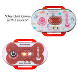Lunasea ChildPet Safety Water Activated Strobe Light  Red Case Blue Attention Light