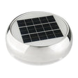 Marinco 3 DayNight Solar Vent  Stainless Steel