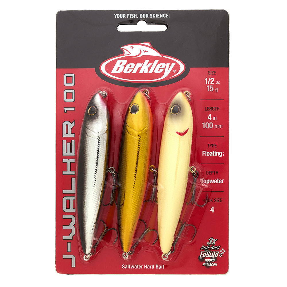Berkley JWalker 100 Saltwater Pro Pack Kit