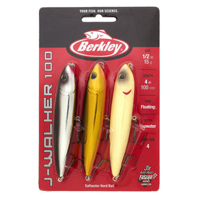 Berkley JWalker 100 Saltwater Pro Pack Kit