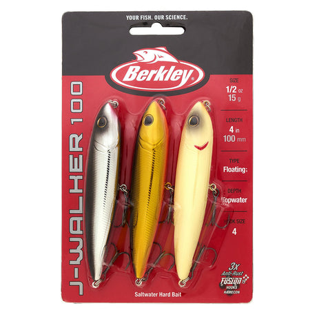 Berkley JWalker 100 Saltwater Pro Pack Kit