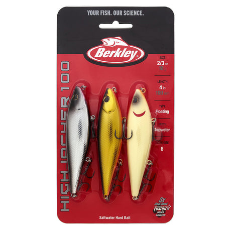 Berkley HighJacker Saltwater Pro Pack Kit  100
