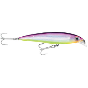 Rapala XRap Saltwater 4 Purple Chartreuse