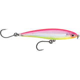 Rapala XRap Twitchin Minnow 4 Electric Chicken
