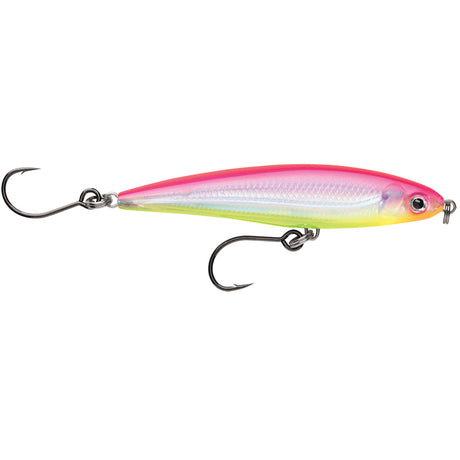 Rapala XRap Twitchin Minnow 4 Electric Chicken