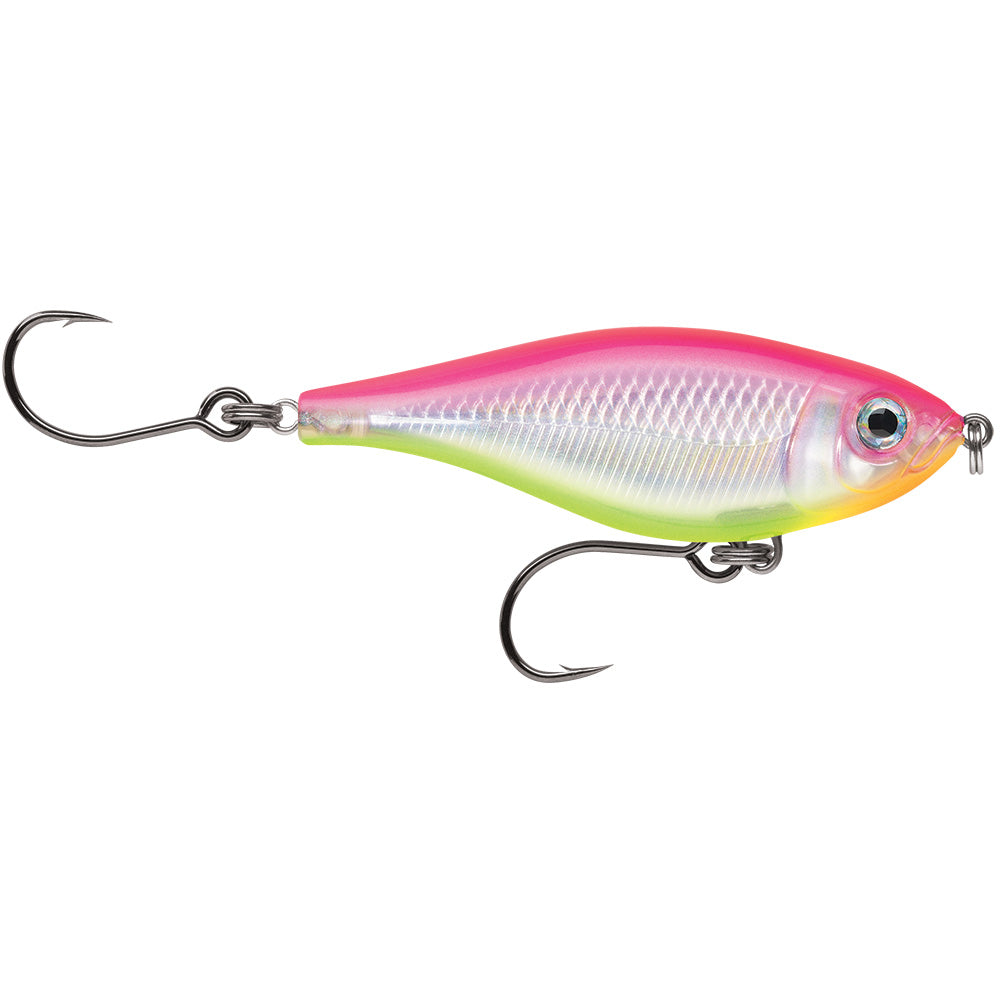 Rapala XRap Twitchin Mullet 212 Electric Chicken