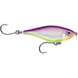 Rapala XRap Twitchin Mullet 318 Purple Chartreuse