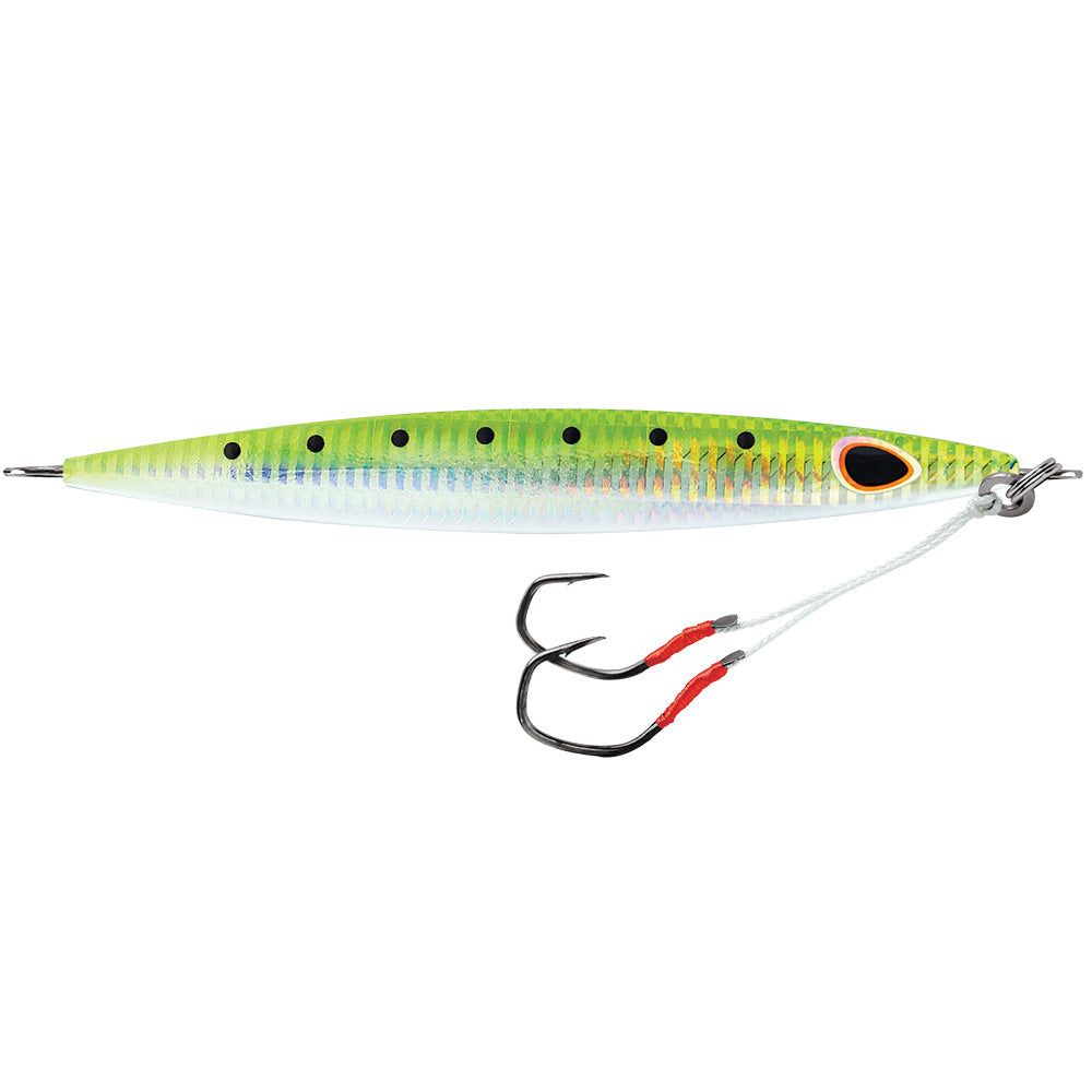 Williamson Kensaki 170 Jig  6  6oz  UV Green Sardine Zebra